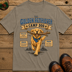 Golden Retriever Camp Dog - Certified Stick Recovery Shirt