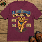 Golden Retriever Camp Dog - Certified Stick Recovery Shirt