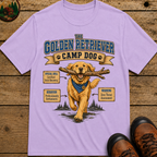 Golden Retriever Camp Dog - Certified Stick Recovery Shirt
