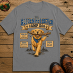 Golden Retriever Camp Dog - Certified Stick Recovery Shirt
