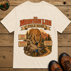 Mountain Lion Field Guide - Built Entirely of Jump Scares Shirt