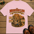 Mountain Lion Field Guide - Built Entirely of Jump Scares Shirt