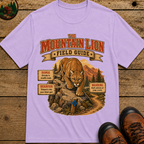 Mountain Lion Field Guide - Built Entirely of Jump Scares Shirt