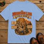 Mountain Lion Field Guide - Built Entirely of Jump Scares Shirt