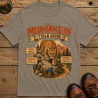 Mountain Lion Field Guide - Built Entirely of Jump Scares Shirt