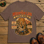 Mountain Lion Field Guide - Built Entirely of Jump Scares Shirt