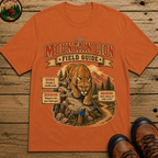 Mountain Lion Field Guide - Built Entirely of Jump Scares Shirt