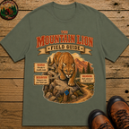 Mountain Lion Field Guide - Built Entirely of Jump Scares Shirt