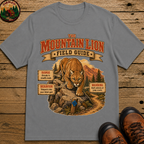 Mountain Lion Field Guide - Built Entirely of Jump Scares Shirt