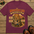 Mountain Lion Field Guide - Built Entirely of Jump Scares Shirt
