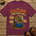 Raccoon Field Guide - Tiny Masked Felon Camping Shirt