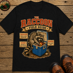 Raccoon Field Guide - Tiny Masked Felon Camping Shirt