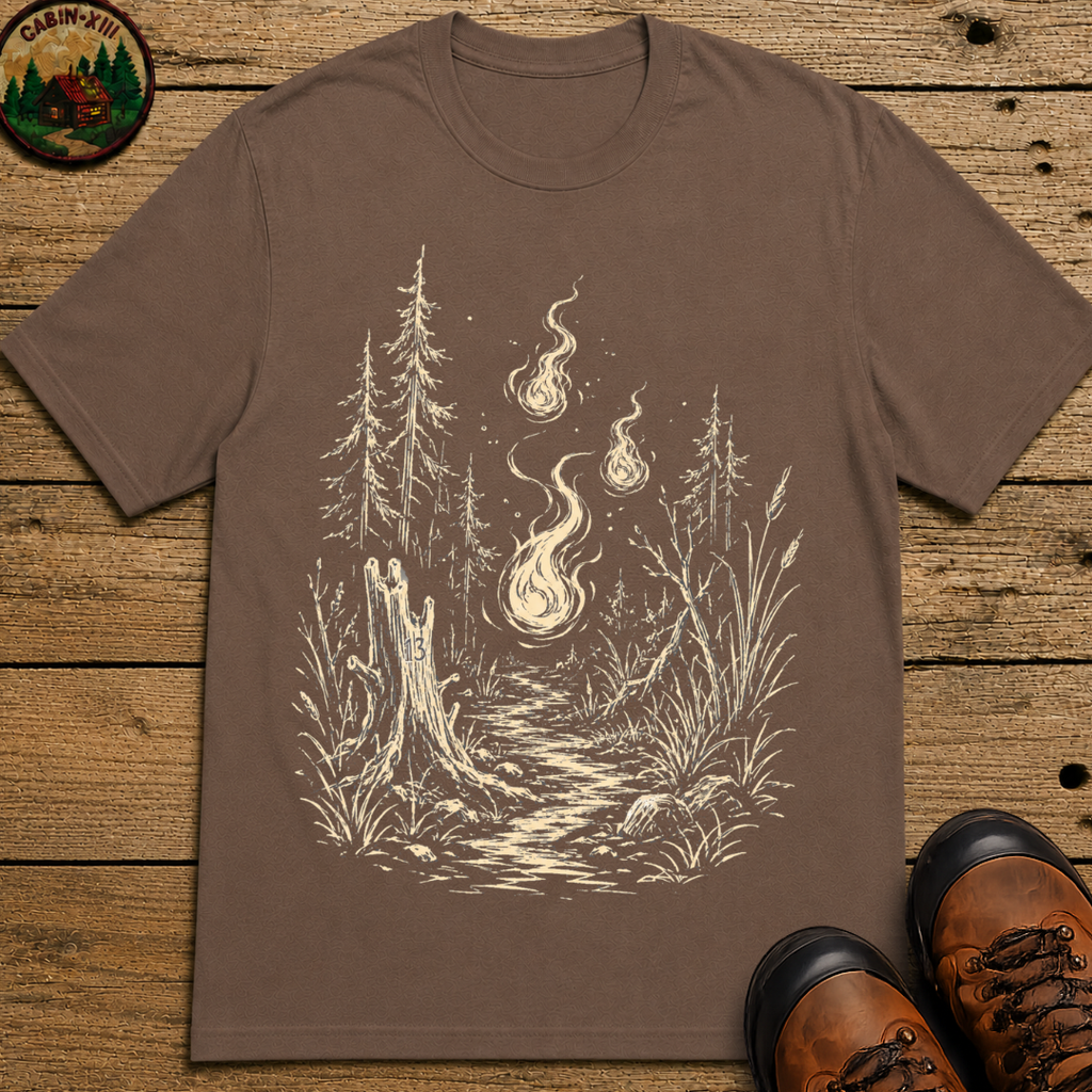 Will-O'-The-Wisp T-Shirt