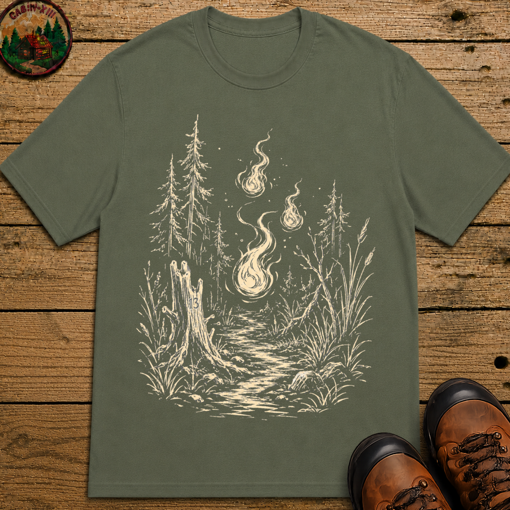 Will-O'-The-Wisp T-Shirt
