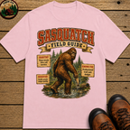 Sasquatch Field Guide - Avoids People Judges Quietly Shirt