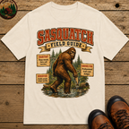 Sasquatch Field Guide - Avoids People Judges Quietly Shirt