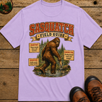Sasquatch Field Guide - Avoids People Judges Quietly Shirt