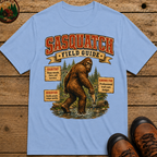 Sasquatch Field Guide - Avoids People Judges Quietly Shirt