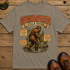 Sasquatch Field Guide - Avoids People Judges Quietly Shirt