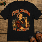 S'more Commander No Half Melts Funny Camping Shirt
