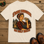 S'more Commander No Half Melts Funny Camping Shirt