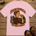 S'more Commander No Half Melts Funny Camping Shirt