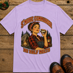 S'more Commander No Half Melts Funny Camping Shirt