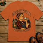S'more Commander No Half Melts Funny Camping Shirt