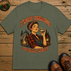 S'more Commander No Half Melts Funny Camping Shirt