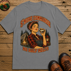 S'more Commander No Half Melts Funny Camping Shirt