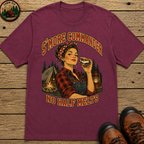 S'more Commander No Half Melts Funny Camping Shirt