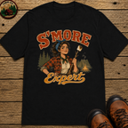 S'more Expert Funny Camping Shirt — Vintage Campfire Women's Tee