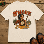 S'more Expert Funny Camping Shirt — Vintage Campfire Women's Tee