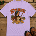 S'more Expert Funny Camping Shirt — Vintage Campfire Women's Tee