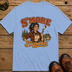 S'more Expert Funny Camping Shirt — Vintage Campfire Women's Tee