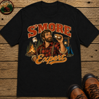 S'more Expert Funny Camping Shirt — Vintage Campfire Men's Tee