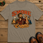 S'more Expert Funny Camping Shirt — Vintage Campfire Men's Tee