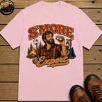 S'more Expert Funny Camping Shirt — Vintage Campfire Men's Tee