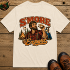 S'more Expert Funny Camping Shirt — Vintage Campfire Men's Tee