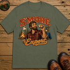 S'more Expert Funny Camping Shirt — Vintage Campfire Men's Tee