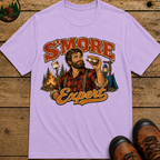 S'more Expert Funny Camping Shirt — Vintage Campfire Men's Tee