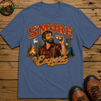 S'more Expert Funny Camping Shirt — Vintage Campfire Men's Tee