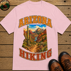 Arizona Hiking Shirt — Red Rock Canyon Trail Vintage Outdoor Tee