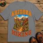 Arizona Hiking Shirt — Red Rock Canyon Trail Vintage Outdoor Tee