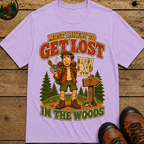Most Likely to Get Lost in the Woods Funny Hiking Shirt