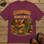 Camping Since Before You Were Born Funny Camping Shirt