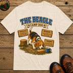 Beagle Camp Dog - Sandwiches Subject to Immediate Audit Shirt