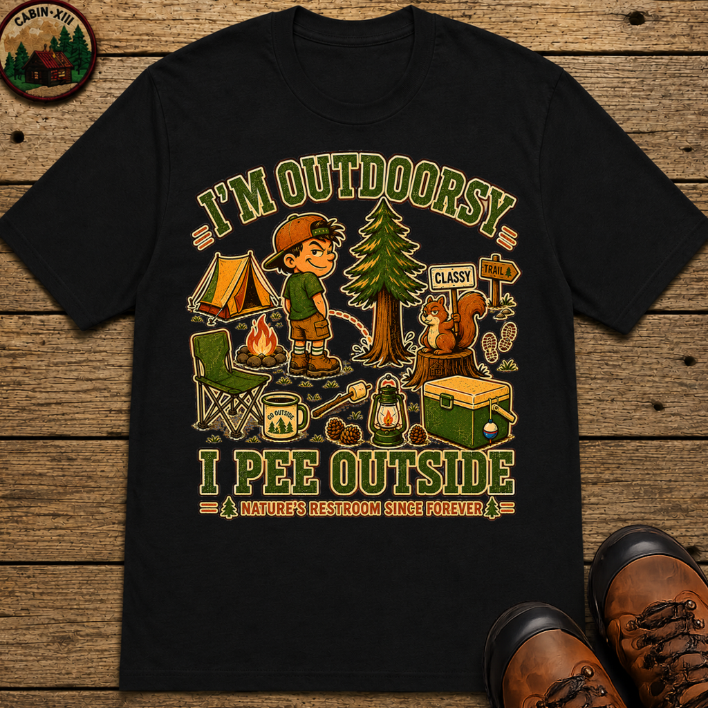 I'm Outdoorsy T-Shirt