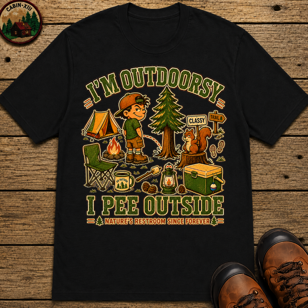 I'm Outdoorsy T-Shirt