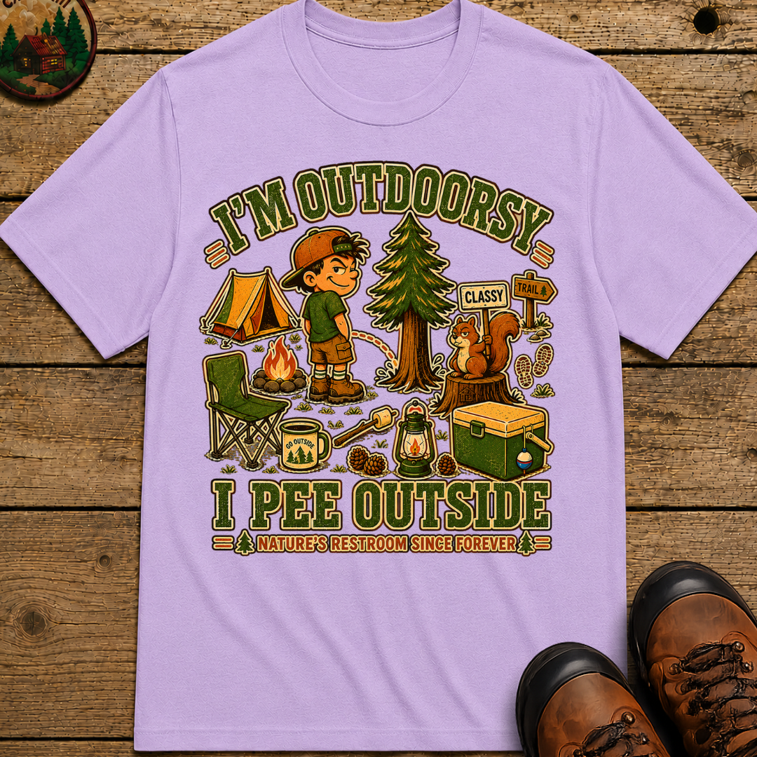 I'm Outdoorsy T-Shirt